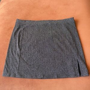 ASOS CURVE metallic sparkle mini skirt Plus size 20